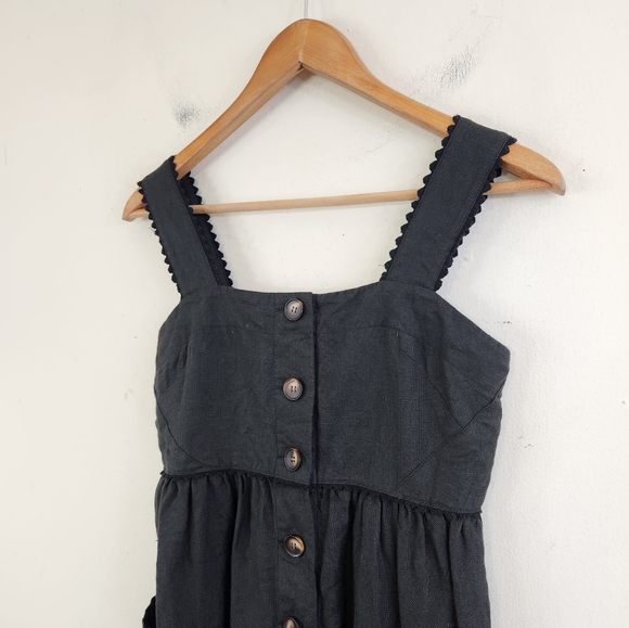 Lee Mathews Ali Apron Dress - Picture 4 of 8